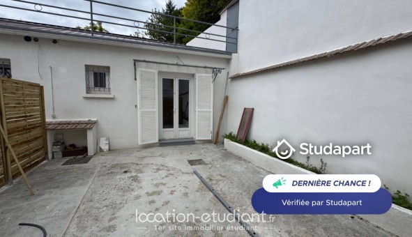 Logement tudiant Studio à Chartrettes (77590)