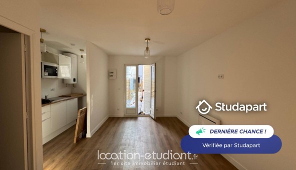Logement tudiant Studio à Chartrettes (77590)