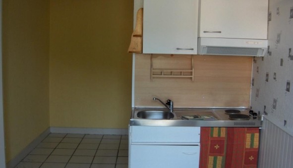 Logement tudiant Studio à Charvieu Chavagneux (38230)