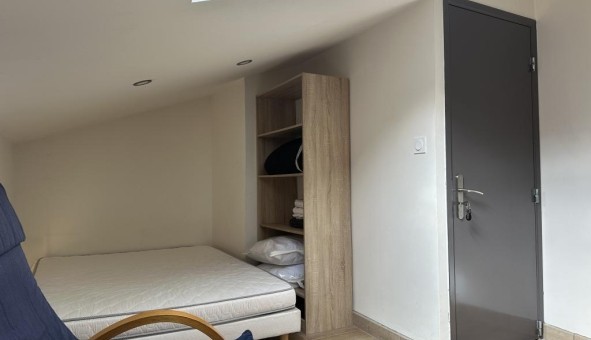 Logement tudiant Studio à Chassagny (69700)