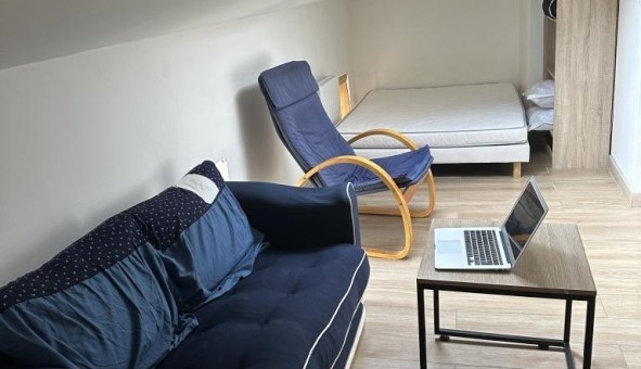 Logement tudiant Studio à Chassagny (69700)