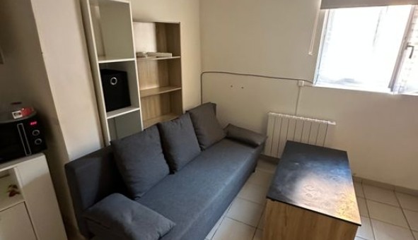 Logement �tudiant Studio &agrave; Chassagny (69700)