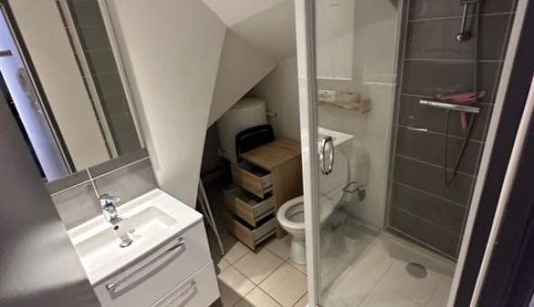 Logement �tudiant Studio &agrave; Chassagny (69700)