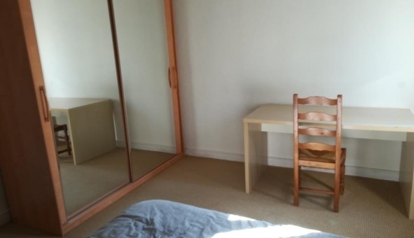 Logement tudiant Studio à Chassieu (69680)