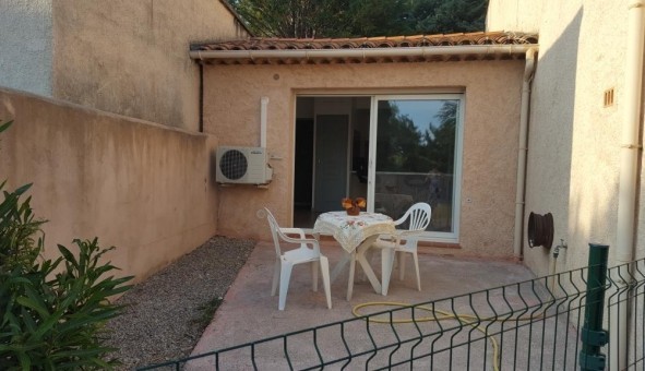 Logement tudiant Studio à Chteaudouble (83300)