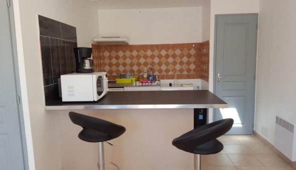 Logement tudiant Studio à Chteaudouble (83300)