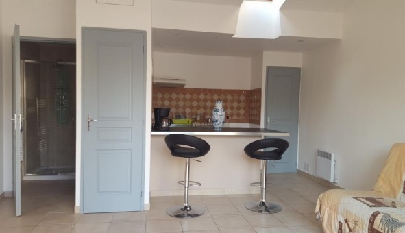 Logement tudiant Studio à Chteaudouble (83300)