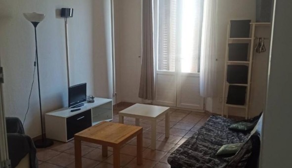 Logement tudiant Studio à Chteaudouble (83300)