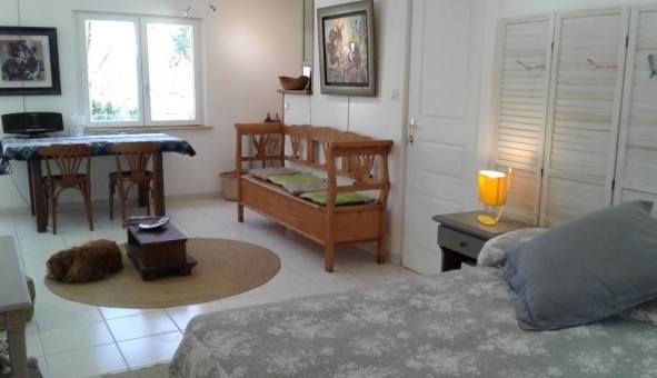 Logement tudiant Studio à Chteaudouble (83300)