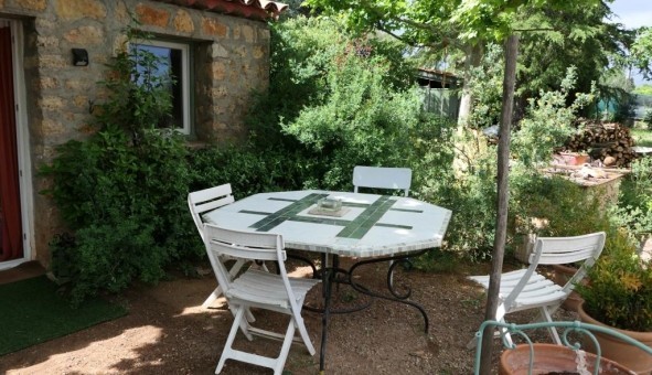 Logement tudiant Studio à Chteaudouble (83300)