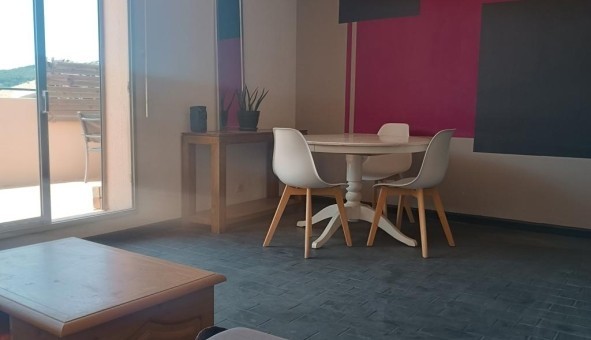 Logement tudiant Studio à Chteaudouble (83300)