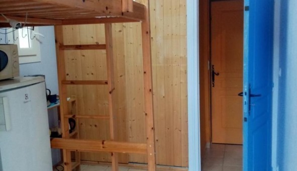 Logement �tudiant Studio &agrave; Ch�teaudouble (83300)