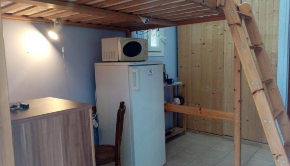 Logement �tudiant Studio &agrave; Ch�teaudouble (83300)