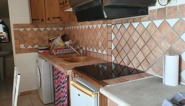 Logement �tudiant Studio &agrave; Ch�teaudouble (83300)