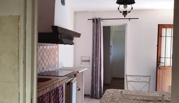 Logement �tudiant Studio &agrave; Ch�teaudouble (83300)