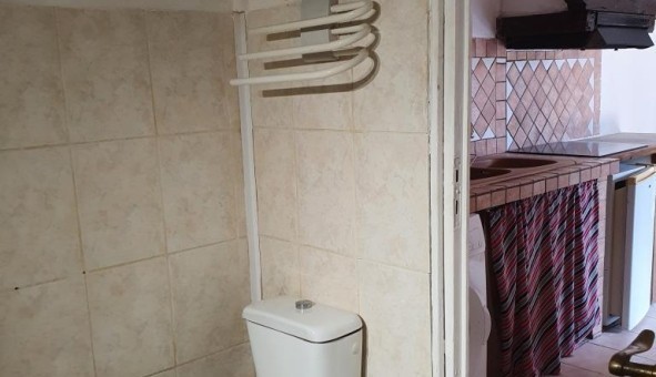 Logement �tudiant Studio &agrave; Ch�teaudouble (83300)