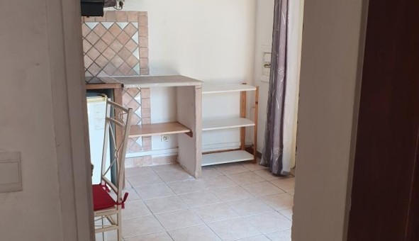 Logement �tudiant Studio &agrave; Ch�teaudouble (83300)