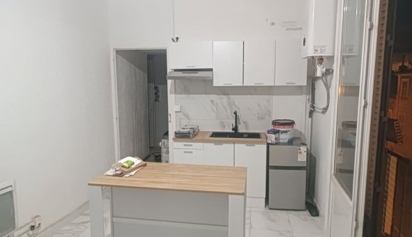 Logement �tudiant Studio &agrave; Ch�teaudouble (83300)