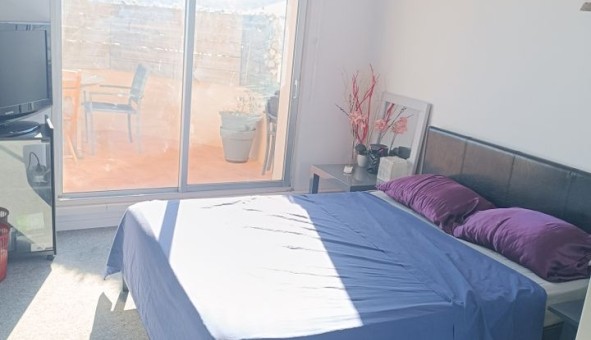 Logement �tudiant Studio &agrave; Ch�teaudouble (83300)