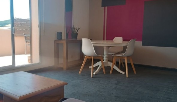 Logement �tudiant Studio &agrave; Ch�teaudouble (83300)