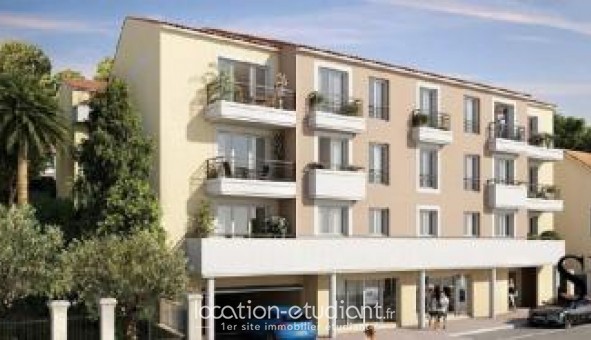 Logement tudiant Studio à Chteauneuf Grasse (06740)