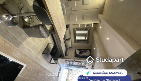 Logement tudiant Location Studio Meublé Chteauneuf Grasse (06740)