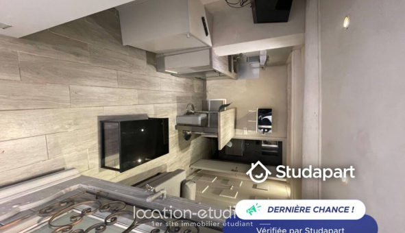 Logement tudiant Studio à Chteauneuf Grasse (06740)