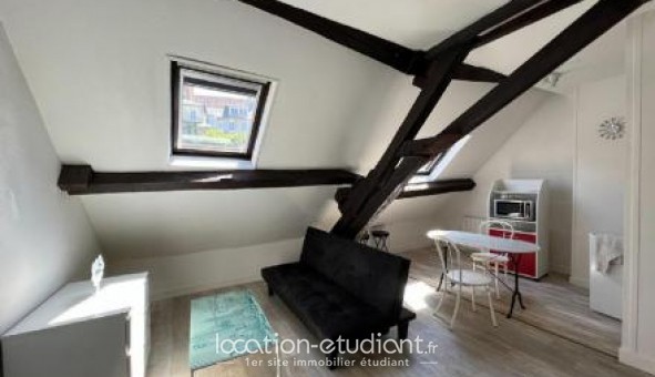 Logement étudiant Studio à Châteauroux (36000)