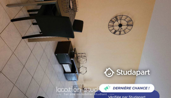 Logement étudiant Location Studio Meublé Châteauroux (36000)