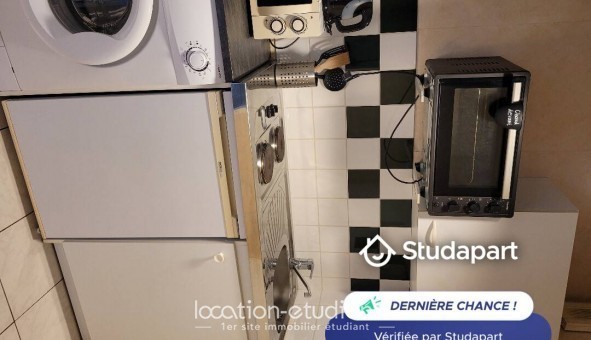Logement étudiant Studio à Châteauroux (36000)