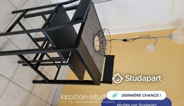 Logement étudiant Studio à Châteauroux (36000)