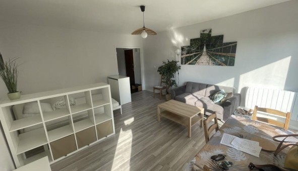 Logement tudiant Studio à Chteauroux (36000)