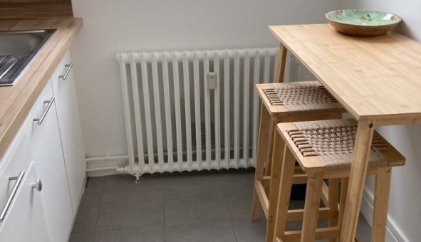Logement tudiant Studio à Chteauroux (36000)