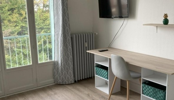 Logement tudiant Studio à Chteauroux (36000)