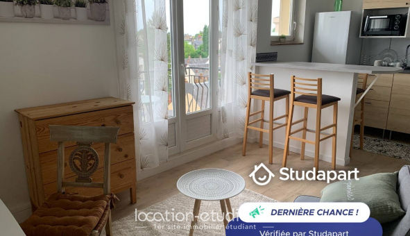 Logement tudiant Studio à Chteauroux (36000)
