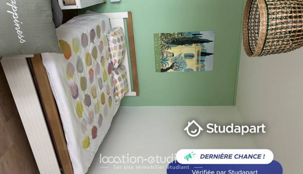Logement tudiant Studio à Chteauroux (36000)