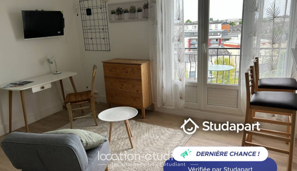 Logement tudiant Studio à Chteauroux (36000)