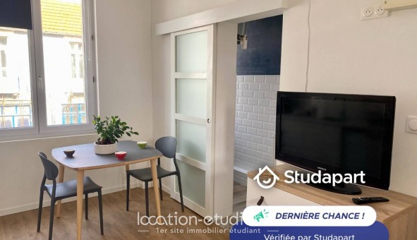 Logement tudiant Studio à Chtelaillon Plage (17340)