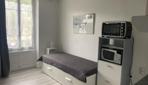 Logement tudiant Studio à Chtelguyon (63140)