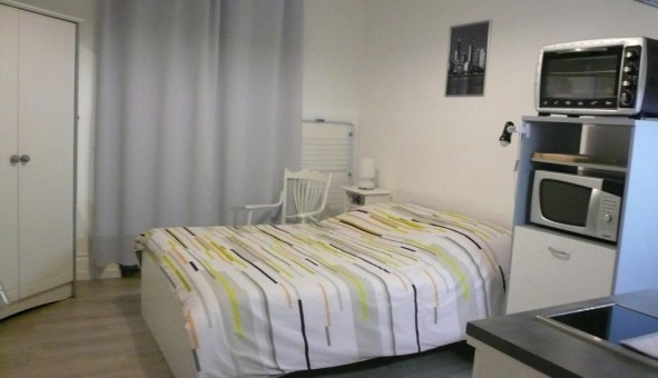 Logement tudiant Studio à Chtelguyon (63140)