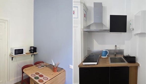 Logement tudiant Studio à Chtelguyon (63140)