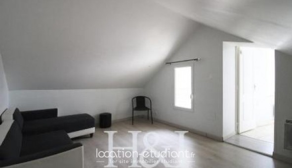 Logement tudiant Studio à Chtellerault (86100)