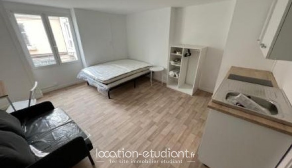 Logement tudiant Studio à Chtellerault (86100)