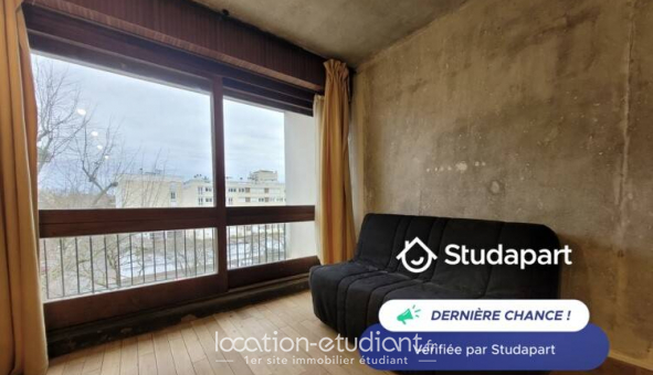 Logement étudiant Location Studio Meublé Châtenay Malabry (92290)