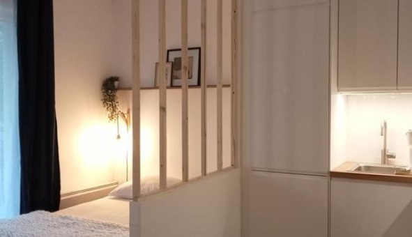 Logement �tudiant Studio &agrave; Ch�tenay Malabry (92290)