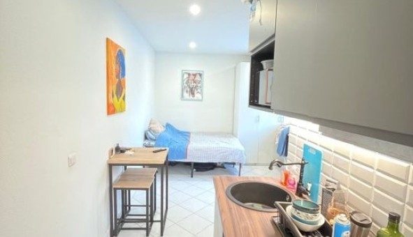 Logement �tudiant Studio &agrave; Ch�tenay Malabry (92290)