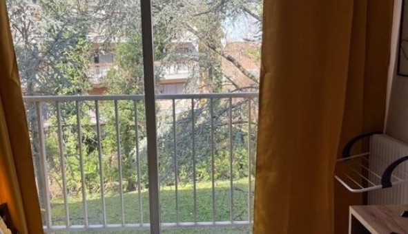 Logement �tudiant Studio &agrave; Ch�tenay Malabry (92290)