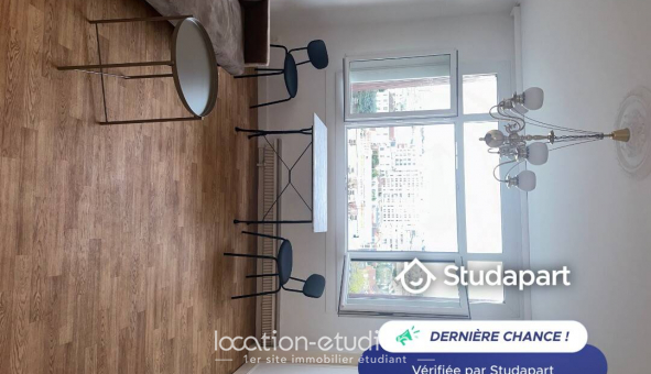 Logement tudiant Studio à Chtillon (92320)
