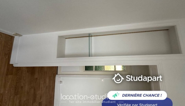 Logement tudiant Studio à Chtillon (92320)