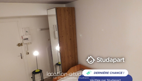 Logement �tudiant Studio &agrave; Ch�tillon (92320)